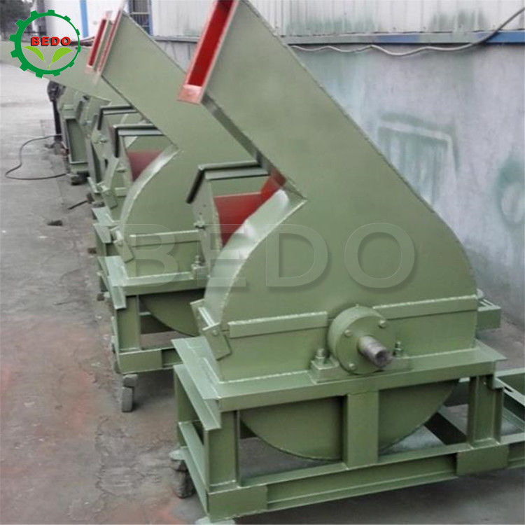 2-3t/h Disc Wood Chipper Machine Custom Color Branch Tree Shredder Compact Design Ονομαστική συσκευή για την τριβή ξύλου