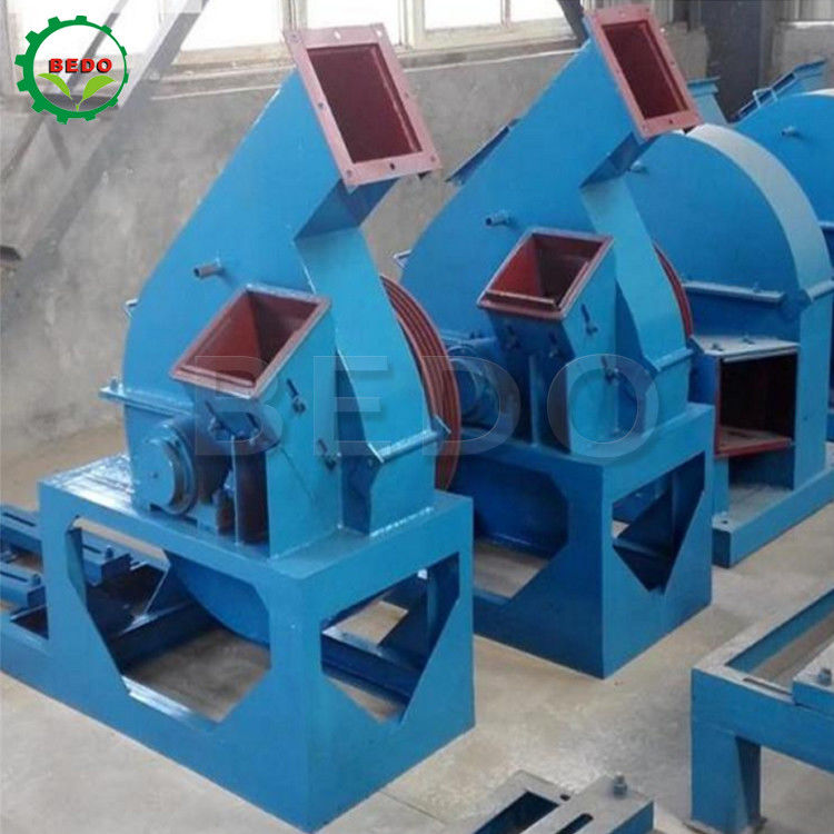 2-4T/H μικρός ηλεκτρικός δίσκος ξυλοκόπησης μηχανή CE πιστοποιημένο συμπαγές κλαδί θρυμματιστή