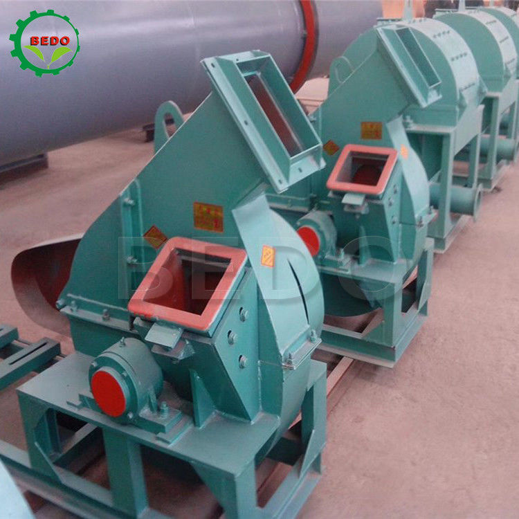 2-4T/H μικρός ηλεκτρικός δίσκος ξυλοκόπησης μηχανή CE πιστοποιημένο συμπαγές κλαδί θρυμματιστή