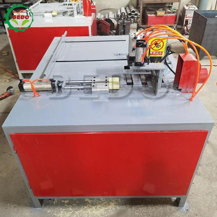 Blade Guard Electric Sawdust Wood Block Cutter 2400pcs/h