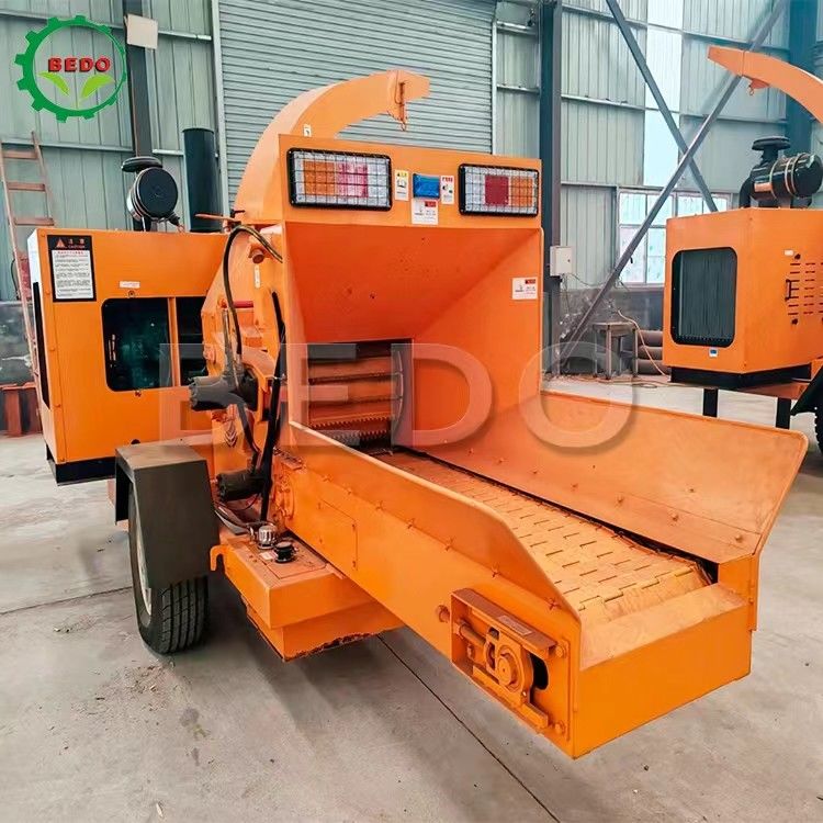 Φορητή μηχανή ξυλοκόπησης κήπου 32HP Βενζινοκινητήρα Συμπίεση ελαφρύ για Ινδονησία οικιακή χρήση κήπου και βρεφονηπιακής χρήσης