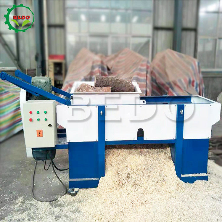 Ελέγχου PLC Μηχανή ξυλείας 1M εισροή 7.5kw 3600r/min Εξοπλισμός επεξεργασίας ξύλου