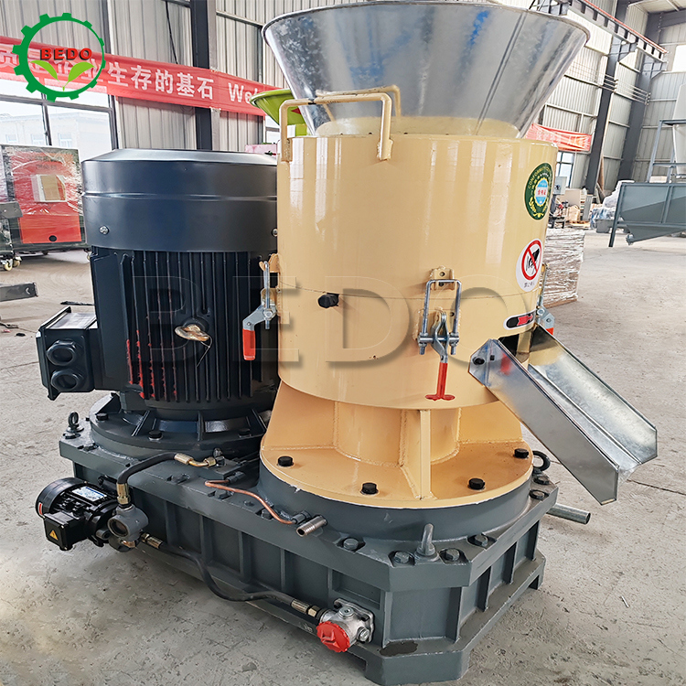 Wood Pellet Production Machine 1500*1000*1400mm 46mm Mould Thickness Durable and Sturdy Design