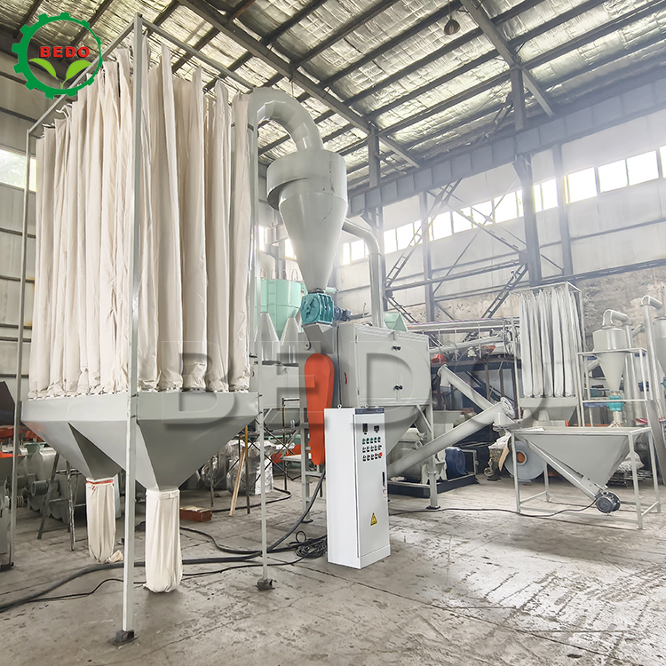 Μηχάνημα ξύλου σε σκόνη συχνότητας 50Hz για πριονίδι ξύλου, χαμηλού θορύβου και υψηλής συχνότητας