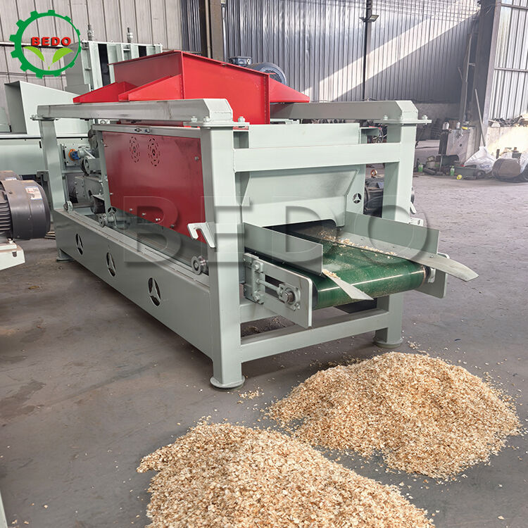 Αυτόματη μηχανή ξυλοκοπήματος 200pcs ξύλινες λεπίδες 1-2mm πάχος εξοπλισμός κρεβατιού ζώων