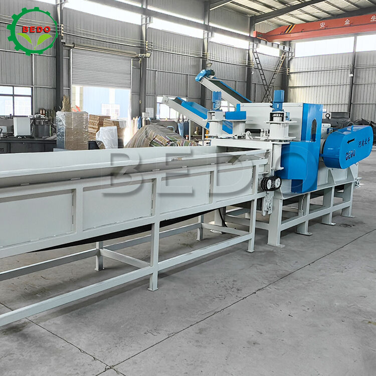 Μηχανή κατασκευής ξύλινης πριονιστικής σκόνης υψηλής χωρητικότητας 4000-8000KG/H από χάλυβα άνθρακα με ισχύ 90KW για την επεξεργασία βιομάζας