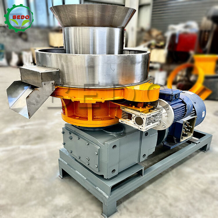 Μηχανή Παραγωγής Πέλλετ Ξύλου χωρητικότητας 500kg/h με ανοξείδωτο μήτρα και ρουλεμάν NSK για παραγωγή πέλλετ υψηλής απόδοσης