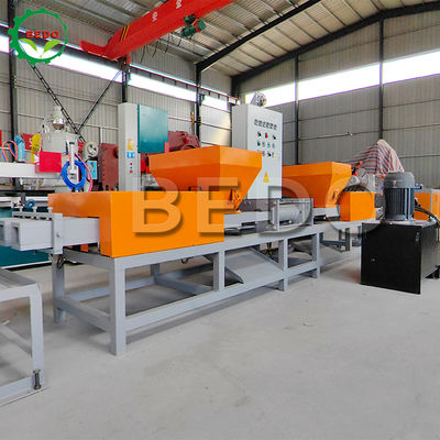 380V ξύλο σφαιρίδια πριονιστικό άχυρο Euro Palet Block Making Machine 3-5MPa
