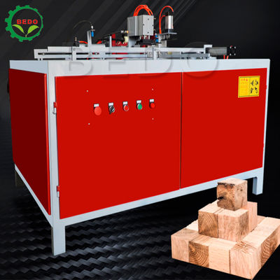2400pcs/H Ασφάλεια ξύλινο τετράγωνο μηχανή κοπής φύλλα Προστάτης