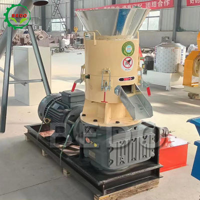 Μηχανή BEDO 30KW για την κατασκευή ξύλινων πυριτίων 1400*650*1300mm