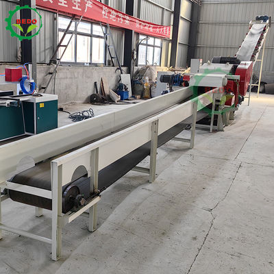 55KW 590rpm ξυλοκόπημα Μηχανή Εμπορική ξυλοκόπημα Τεμαχιστή