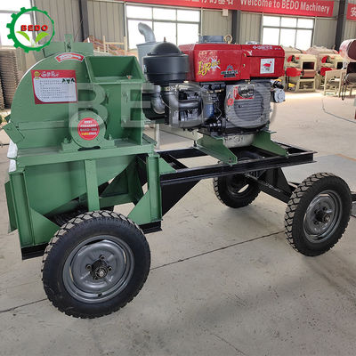 Φορητό μηχάνημα πριονιστή ξύλου 32HP κινητήρας ντίζελ 1500*1100*950mm