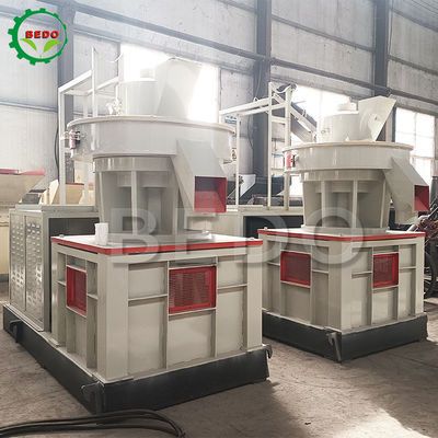 Μηχανή τροχιάς 380V για ξύλο 1000kg/h 2400*1300*1600mm