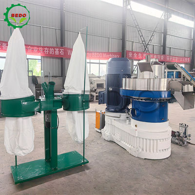 1500-2000kg/h χωρητικότητα ξύλινο πελετοτριβείο Μηχανή 0,15kw Gear αντλία ισχύος ZQ500 μειωτή