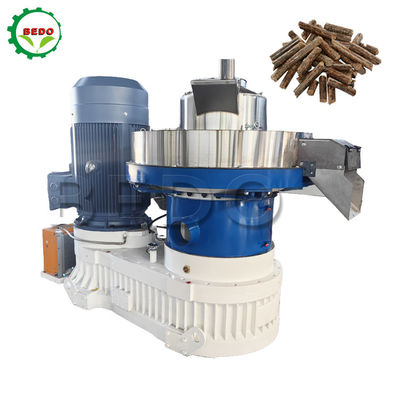 1500-2000kg/h Κεντρική μηχανή λιπαντικής ξύλινης σφαίρας με ισχύ 3kw