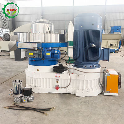 Μηχανή με δέρμα 132KW με χωρητικότητα 1,2-1,5 τόνων Εγγύηση ενός έτους