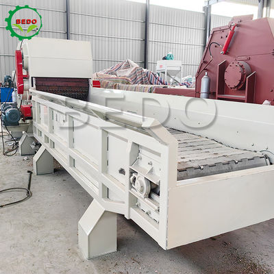 5.5KW 5.5KW τροφοδοτική ισχύς κινητήρα Βιομηχανική μηχανή συντρίμμιας ξύλου με κινητήρα ντίζελ/ηλεκτρικό κινητήρα