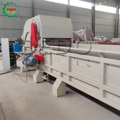 1040*500mm Μέγεθος εισόδου Βιομηχανική μηχανή θρυμματισμού ξύλου για μεγάλης διαμέτρου ξύλου έως 300mm