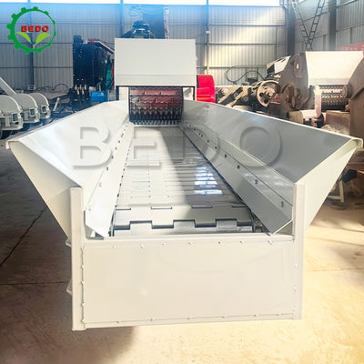 Υδραυλική μηχανή τροφοδοσίας μεταφορέα ισχύς ξύλινου κομματιστή μηχανή με 235HP κύρια ισχύ και 25-35mm μέγεθος chip