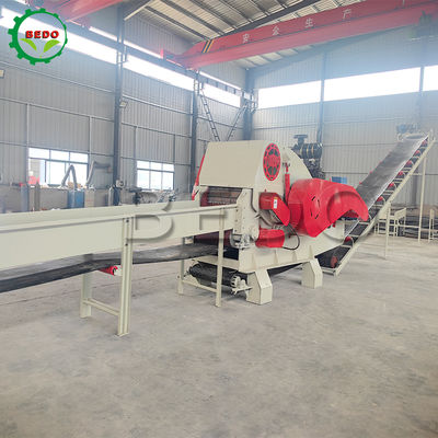 2pcs Blade αυτοτροφοδοτούμενη μηχανή θραύσης ξύλου υδραυλικός κινητήρας για ομαλή λειτουργία