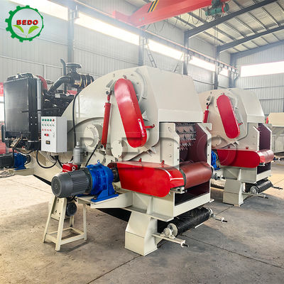 Μηχανή διακοπής ξυλείας με δίσκο 235HP Γρήγορη αποδοτική μηχανή διακοπής ξυλείας Βιομηχανικό εξοπλισμό διακοπής δασών