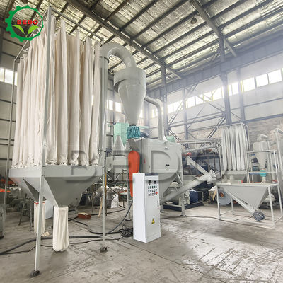 Μέγιστο Μέγεθος Τροφοδοσίας 8mm Μηχανή Σκόνης Ξύλου με Συχνότητα 50Hz και Υγρασία 15%