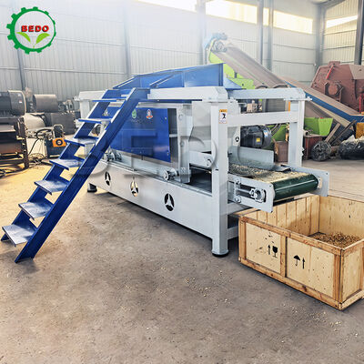 Μηχανή ξυλείας 125mm 4kw Δύναμη λειτουργίας Προσαρμοσμένο μέγεθος εξόδου Εξοπλισμός επεξεργασίας πολυ-ξυλείας