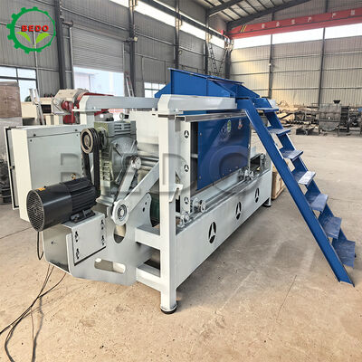 400 kg/ώρα Ικανότητα Μηχανή ξυλοκοπών 125 mm Ρολ αυτοματοποιημένη λειτουργία Βιομηχανικό εξοπλισμό