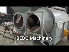 Προσαρμοσμένη μηχανή στεγνωτήρα πριονισμάτων έμμεση θέρμανση περιστροφική στεγνωτήρα