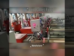 Μηχανή BEDO για την κατασκευή μπλοκ ξύλου από πριονιστήρες 380V 4,2*1,2*1,7m