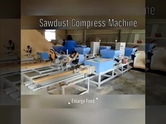 Μηχανή κατασκευής μπλοκ ξύλου 380V