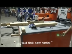 Ηλεκτρική μηχανή τεμαχίσματος ξύλου 2400pcs/h