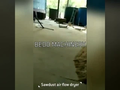 Προσαρμοσμένο εξοπλισμό στεγνώσεως ξυλείας από τα απόβλητα ξυλείας 4kw