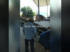 Μηχανή κατασκευής ξύλινων πυριτίων από ανοξείδωτο χάλυβα