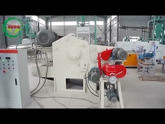 Ενεργειακή εξοικονόμηση Ηλεκτρική μηχανή θραύσης ξύλου ξύλου για χαρτοβιομηχανίες