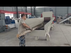 160KW Heavy Duty Chain Feeder Drum Chipper Wood Crusher Ηλεκτρικό Σταθμό Χρησιμοποιώντας Ξυλοκόπημα