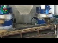 Μηχανή πυριτίων βιομάζας από ανοξείδωτο χάλυβα με σύστημα ελέγχου PLC