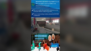 Θραυστήρας ξύλου 1000mm Διάμετρος τυμπάνου Ρυθμιζόμενο μέγεθος τσιπ 15-45mm προς πώληση